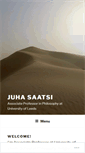 Mobile Screenshot of juha-saatsi.org